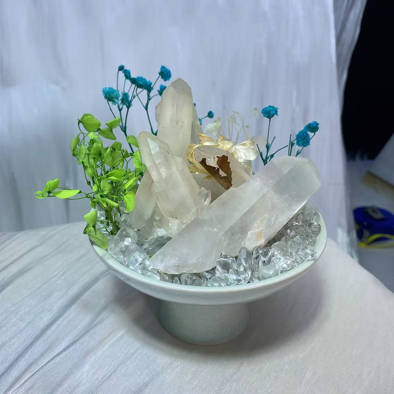 クリスタル盆栽